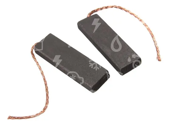 uhlík 5 x 13,6 x 40 mm, (pár), WHIRLPOOL, org. kód: 481931038652